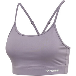 hummel hmlMT CHIPO Sport-BH Damen minimal gray L
