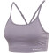 hummel hmlMT CHIPO Sport-BH Damen minimal gray L