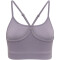 hummel hmlMT CHIPO Sport-BH Damen minimal gray L
