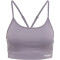 hummel hmlMT CHIPO Sport-BH Damen minimal gray L