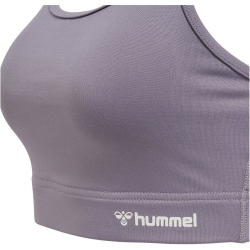 hummel hmlMT CHIPO Sport-BH Damen minimal gray S