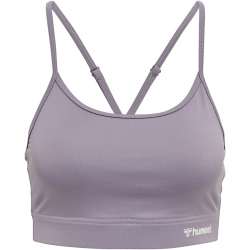 hummel hmlMT CHIPO Sport-BH Damen minimal gray XS