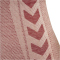 hummel hmlCLEA Seamless Funktionsshirt Damen withered rose/rose tan melange L