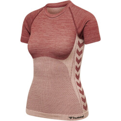 hummel hmlCLEA Seamless Funktionsshirt Damen withered...