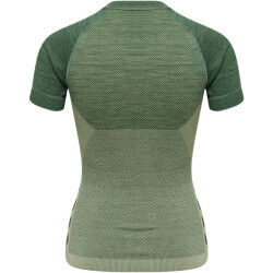 hummel hmlCLEA Seamless Funktionsshirt Damen laurel...