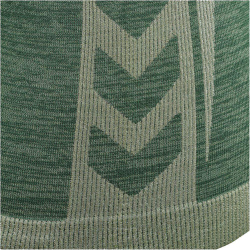 hummel hmlCLEA Seamless langarm Funktionsshirt Damen laurel wreath/lily pad melange L