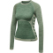 hummel hmlCLEA Seamless langarm Funktionsshirt Damen laurel wreath/lily pad melange L