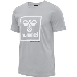 hummel hmlISAM 2.0 T-Shirt Herren grey melange XXL