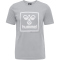 hummel hmlISAM 2.0 T-Shirt Herren grey melange XXL