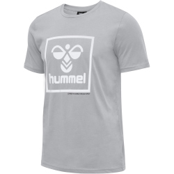 hummel hmlISAM 2.0 T-Shirt Herren grey melange M
