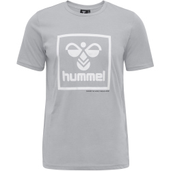 hummel hmlISAM 2.0 T-Shirt Herren grey melange M