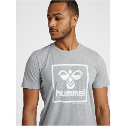 hummel hmlISAM 2.0 T-Shirt Herren grey melange M