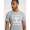 hummel hmlISAM 2.0 T-Shirt Herren grey melange M
