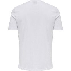 hummel hmlISAM 2.0 T-Shirt Herren white XXL