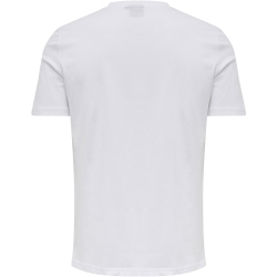hummel hmlISAM 2.0 T-Shirt Herren white L