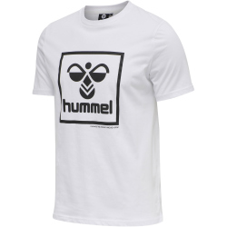 hummel hmlISAM 2.0 T-Shirt Herren white M