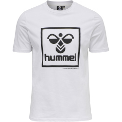 hummel hmlISAM 2.0 T-Shirt Herren white M