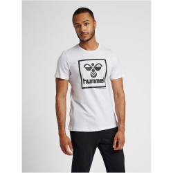 hummel hmlISAM 2.0 T-Shirt Herren white M
