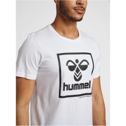 hummel hmlISAM 2.0 T-Shirt Herren white M