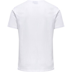 hummel hmlISAM 2.0 T-Shirt Herren white/blue/red XXL