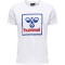 hummel hmlISAM 2.0 T-Shirt Herren white/blue/red L