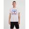 hummel hmlISAM 2.0 T-Shirt Herren white/blue/red L