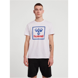 hummel hmlISAM 2.0 T-Shirt Herren white/blue/red M