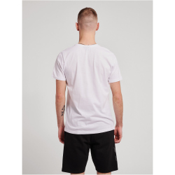 hummel hmlISAM 2.0 T-Shirt Herren white/blue/red M