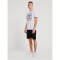 hummel hmlISAM 2.0 T-Shirt Herren white/blue/red M