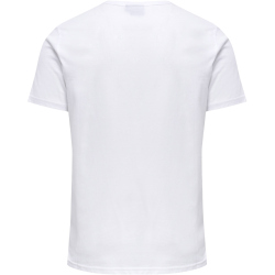 hummel hmlISAM 2.0 T-Shirt Herren white/blue/red XL