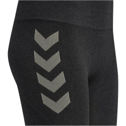 hummel hmlMT HANA Seamless High-Waist Tights Damen black...