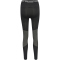 hummel hmlMT HANA Seamless High-Waist Tights Damen black melange S
