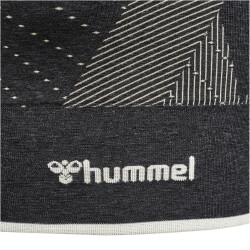 hummel hmlMT HANA Seamless Sport-Top Damen black melange L