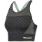 hummel hmlMT HANA Seamless Sport-Top Damen black melange L