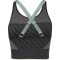 hummel hmlMT HANA Seamless Sport-Top Damen black melange L