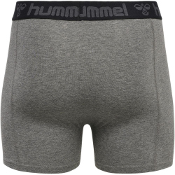 4er Pack hummel hmlMARSTON Boxershorts Herren black/dark grey melange XXL