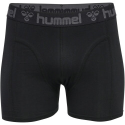 4er Pack hummel hmlMARSTON Boxershorts Herren black/dark grey melange XXL