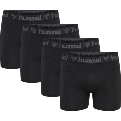 4er Pack hummel hmlMARSTON Boxershorts Herren black/black...