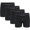 4er Pack hummel hmlMARSTON Boxershorts Herren black/black XXL