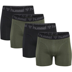 4er Pack hummel hmlMARSTON Boxershorts Herren black/thyme...
