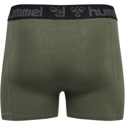 4er Pack hummel hmlMARSTON Boxershorts Herren black/thyme XXL