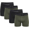 4er Pack hummel hmlMARSTON Boxershorts Herren black/thyme XXL
