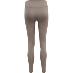 hummel hmlMT CHIPO Mid Waist Tights Damen driftwood L