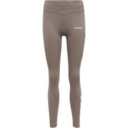 hummel hmlMT CHIPO Mid Waist Tights Damen driftwood L