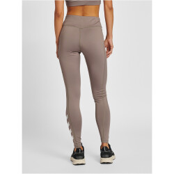 hummel hmlMT CHIPO Mid Waist Tights Damen driftwood XL