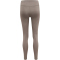 hummel hmlMT CHIPO Mid Waist Tights Damen driftwood XS