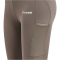 hummel hmlMT CHIPO Mid Waist Tights Damen driftwood XS