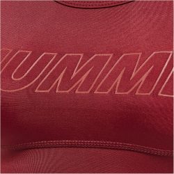 hummel hmlTE TOLA Sport-BH Damen cabernet L