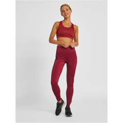 hummel hmlTE TOLA Sport-BH Damen cabernet L
