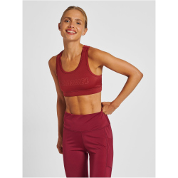 hummel hmlTE TOLA Sport-BH Damen cabernet S